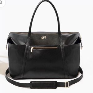 Freshly Picked Ebony Weekender Bag